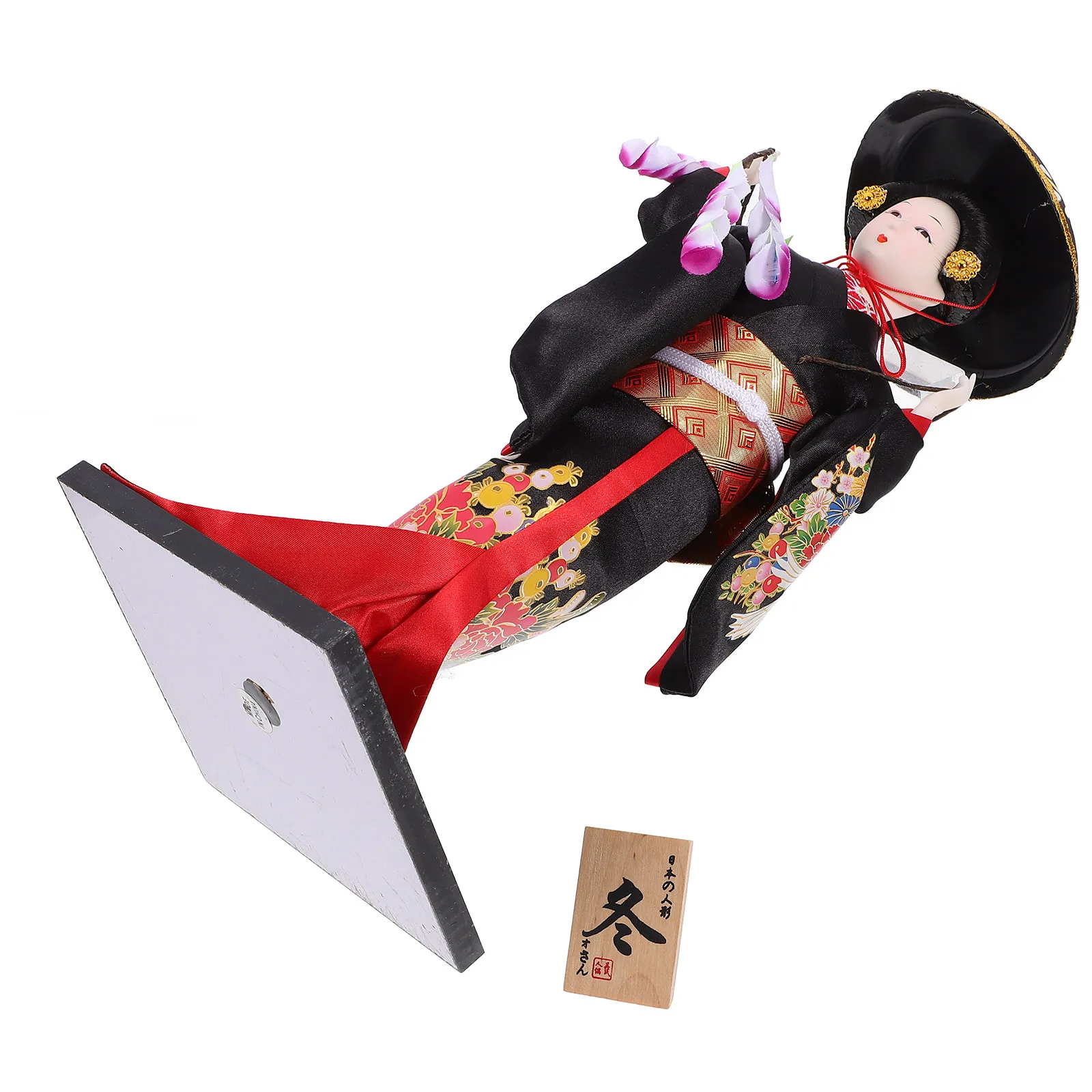Japanese Kimono Adornment Japanese Style Desktop Ornament Home Decoration Traditional Wood Crafts Souvenir Gift Warm Atmosphere
Japanese Kimono Adornment Japanese Style Desktop Ornament Home Decoration Traditional Wood Crafts Souvenir Gift Warm Atmosphere