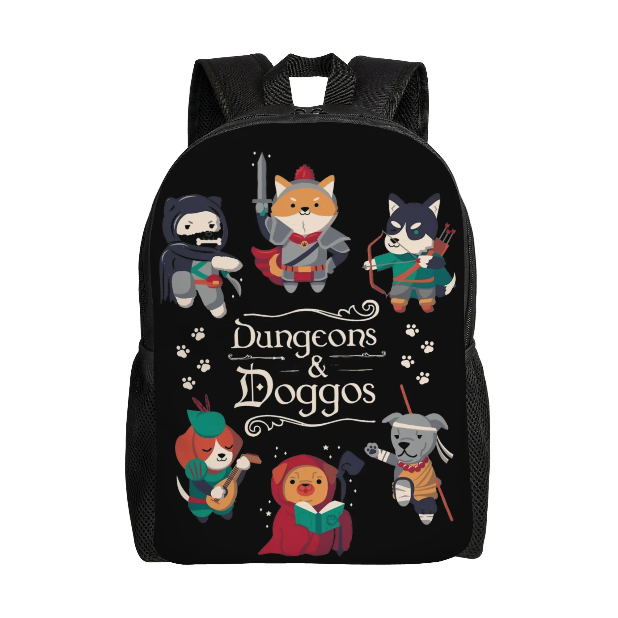 Рюкзак Dungeon and Doggos для мужчин и женщин, модный студенческий деловой рюкзак, DND Dungeon Dragon, холщовые сумки для ноутбуков, спортивные сумки
Рюкзак Dungeon and Doggos для мужчин и женщин, модный студенческий деловой рюкзак, DND Dungeon Dragon, холщовые сумки для ноутбуков, спортивные сумки