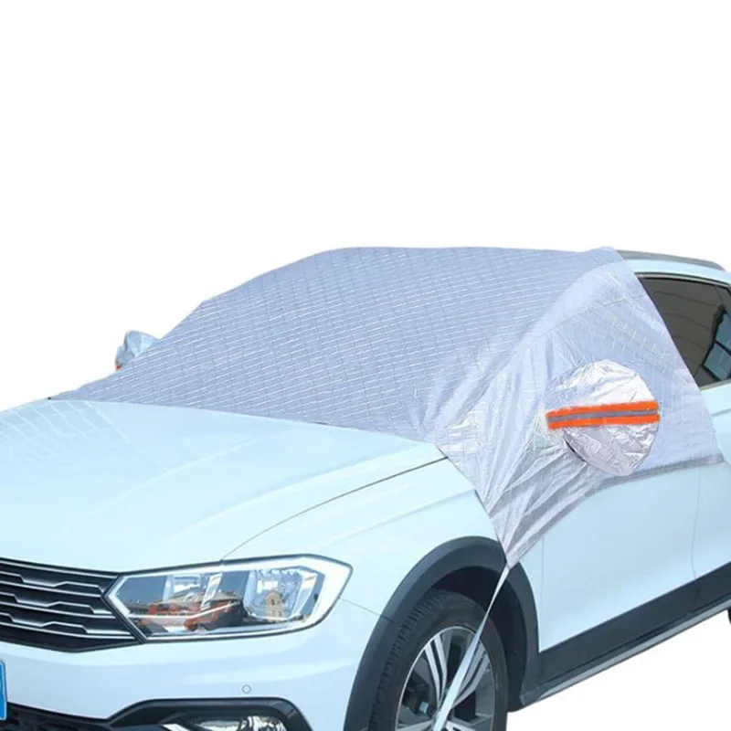 Universal Car Windshield Cover Snow Dust Frost Winter Wind Protector Waterproof Protection Car Exterior Shield 230 X 148cm
Universal Car Windshield Cover Snow Dust Frost Winter Wind Protector Waterproof Protection Car Exterior Shield 230 X 148cm