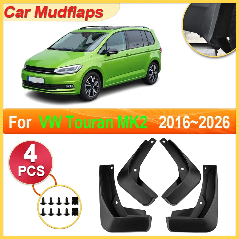 For Volkswagen VW Touran MK2 5T Accessories 2016~2026 Car Mudguard Parts Mudflaps Tool Splash Fenders Flare Cover Guard Auto Mud
For Volkswagen VW Touran MK2 5T Accessories 2016~2026 Car Mudguard Parts Mudflaps Tool Splash Fenders Flare Cover Guard Auto Mud