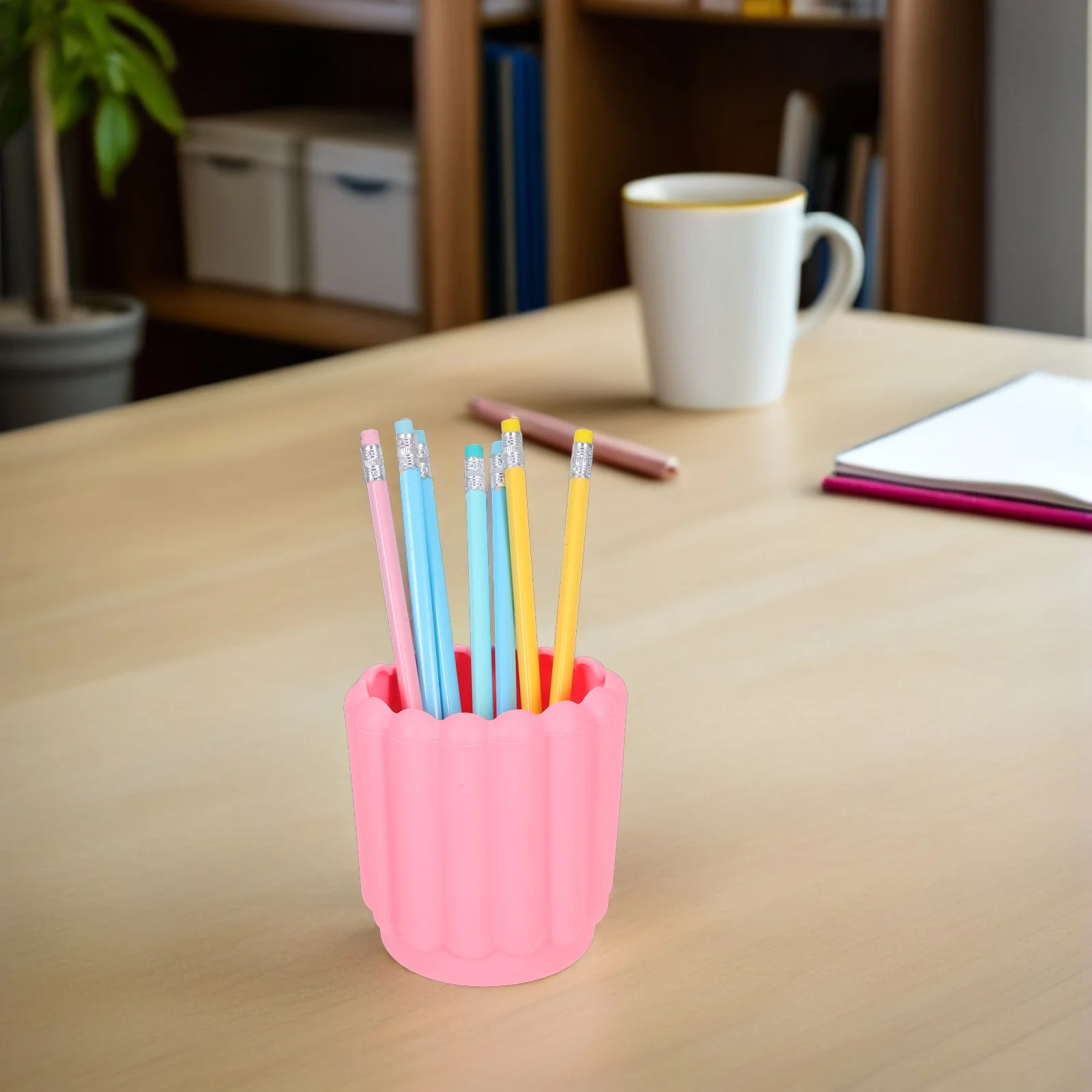 Pencil Holder Silicone Multi-functional Desk Multifunction and Pink Accessories Office
Pencil Holder Silicone Multi-functional Desk Multifunction and Pink Accessories Office
