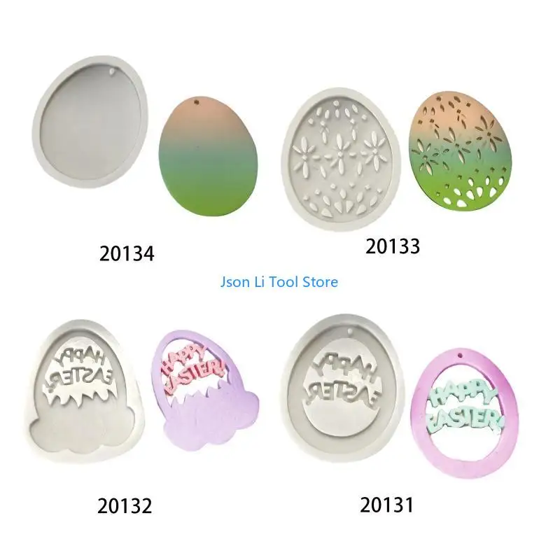 Y08D Eggs Easter Silicone Cake Moulds Home Baking Tools Handmade DIY Holiday Egg Mold
Y08D Eggs Easter Silicone Cake Moulds Home Baking Tools Handmade DIY Holiday Egg Mold