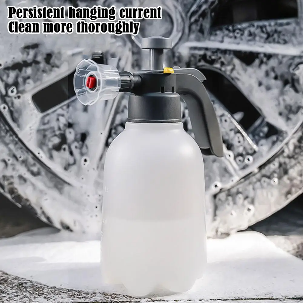 Handheld Car Wash Foam Sprayer Multi-functional Spray Bottle With Pressure Relief Wash Sprayer For Car Window Gardening Cleaning
Handheld Car Wash Foam Sprayer Multi-functional Spray Bottle With Pressure Relief Wash Sprayer For Car Window Gardening Cleaning