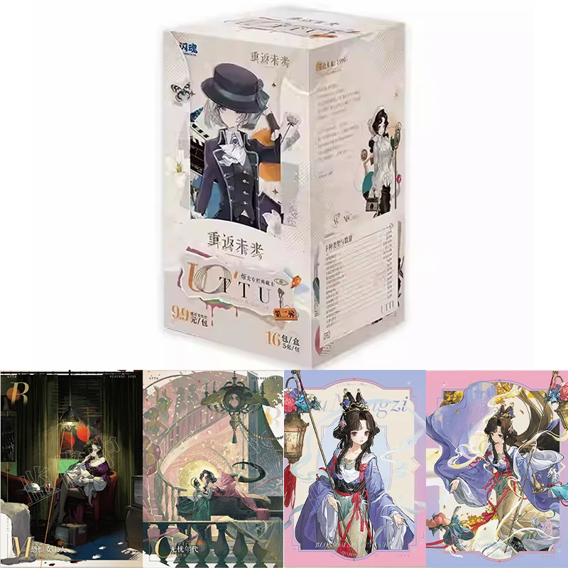 ShiningSoul Reverse 1999 – UTTU Blazing Glow Special Column Premium Collector Cards 2nd Series Collectible Card Game Holiday Toy
ShiningSoul Reverse 1999 – UTTU Blazing Glow Special Column Premium Collector Cards 2nd Series Collectible Card Game Holiday Toy