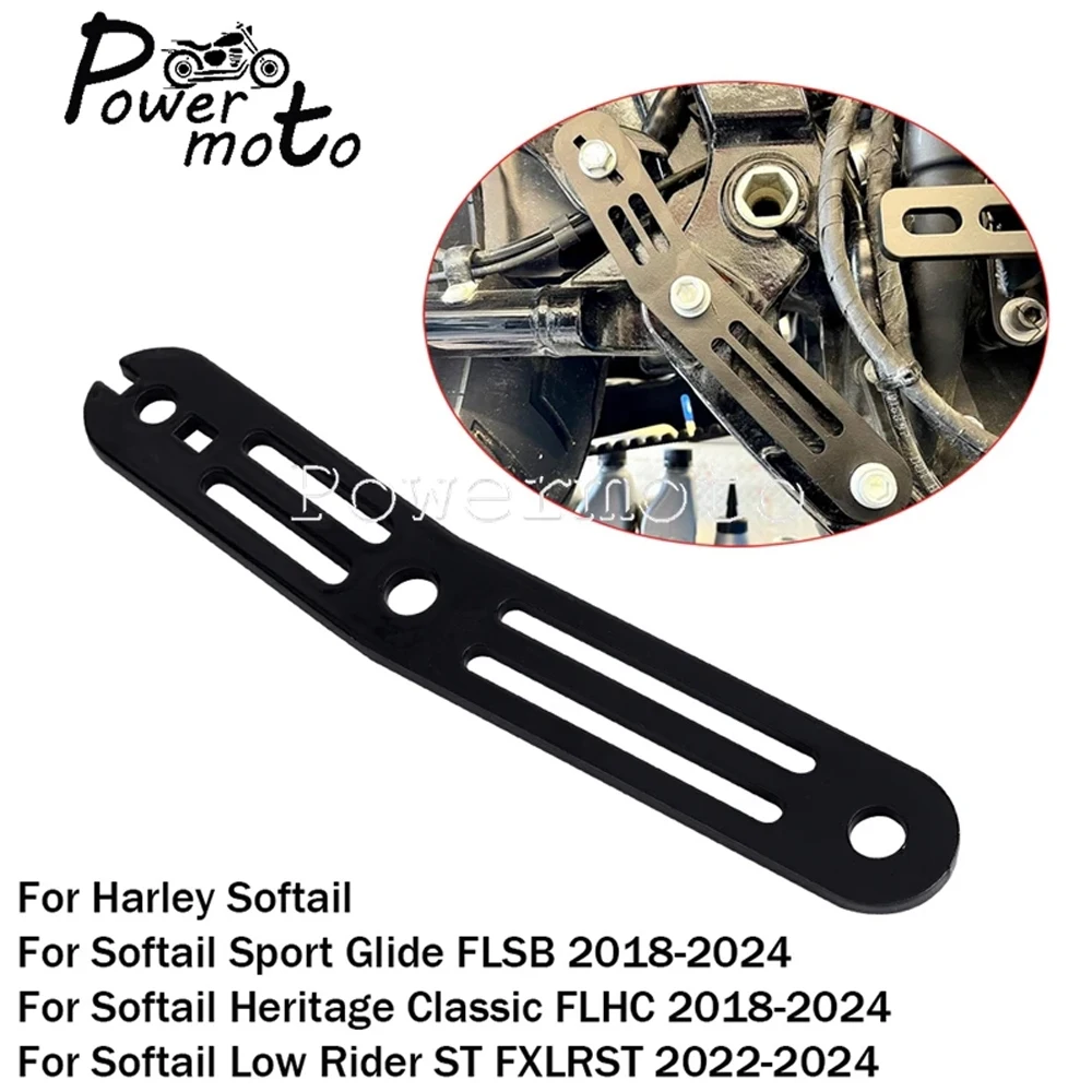 For Harley Softail Low Rider ST FXLRST Sport Glide FLSB Heritage Classic FLHC 2018-24 Rear Saddlebag Mount Right Support Bracket
For Harley Softail Low Rider ST FXLRST Sport Glide FLSB Heritage Classic FLHC 2018-24 Rear Saddlebag Mount Right Support Bracket