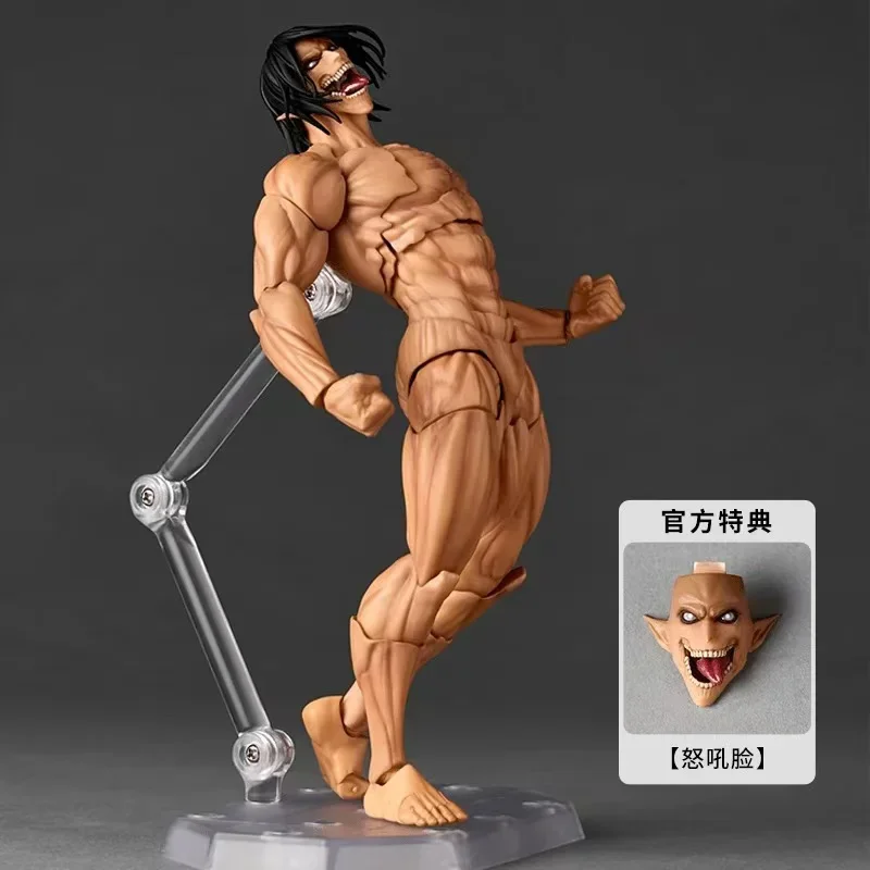 Original Kaiyodo Revoltech Amazing Yamaguchi Attack on Titan Eren Jaeger Anime Action Figures Collection Model Toys In Stock
Original Kaiyodo Revoltech Amazing Yamaguchi Attack on Titan Eren Jaeger Anime Action Figures Collection Model Toys In Stock