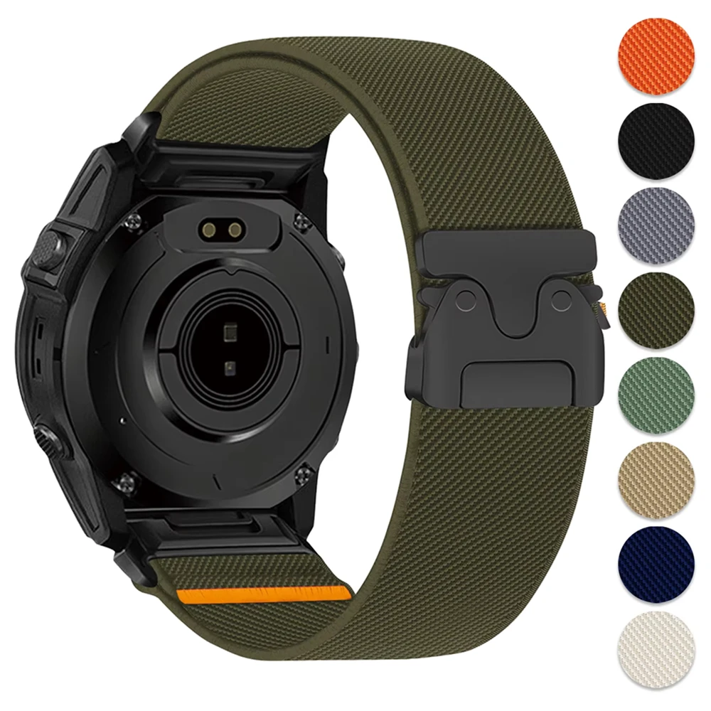 20 22 26mm Quick Fit Strap for Garmin Quatix 8 Fenix 8 Tactix8 43/47/51mm Fenix E/7/7X/7S Nylon bracelet correa Instinct 3 band
20 22 26mm Quick Fit Strap for Garmin Quatix 8 Fenix 8 Tactix8 43/47/51mm Fenix E/7/7X/7S Nylon bracelet correa Instinct 3 band