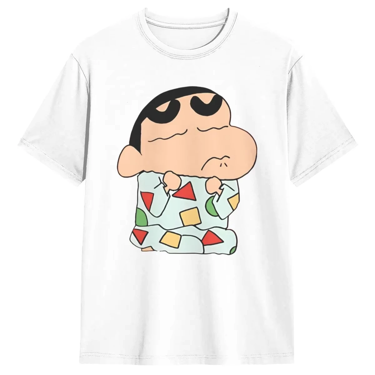 Monday's Emotion Crayon Shin-Chans, новинка, футболка для пары, хлопковая футболка Y2K, пляжная дышащая популярная футболка, спортивный топ
Monday's Emotion Crayon Shin-Chans, новинка, футболка для пары, хлопковая футболка Y2K, пляжная дышащая популярная футболка, спортивный топ