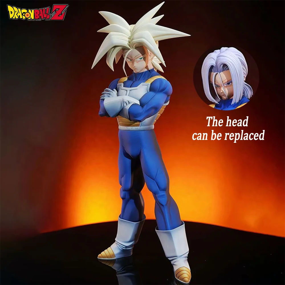 Anime Dragon Ball Z Super Trunks Figure Replaceable Heads Future Trunks Action Figures Pvc Statue Collection Model Toy Gifts
Anime Dragon Ball Z Super Trunks Figure Replaceable Heads Future Trunks Action Figures Pvc Statue Collection Model Toy Gifts