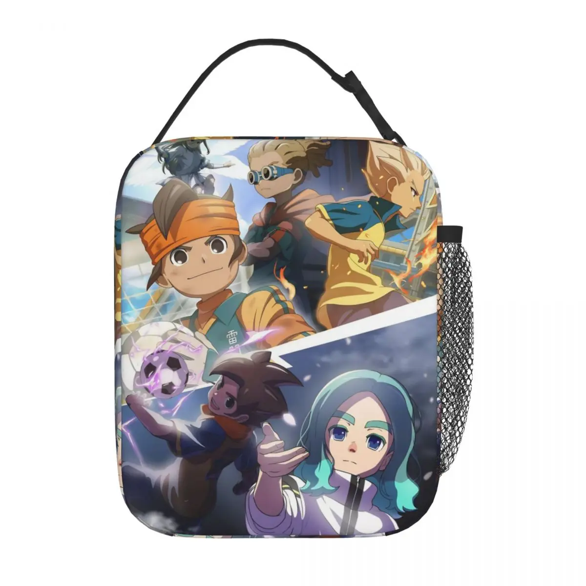 Inazuma Eleven Insulated Lunch Bag Thermal Bag Reusable Meal Container Anime Leakproof Tote Lunch Box Food Handbags Beach Travel
Inazuma Eleven Insulated Lunch Bag Thermal Bag Reusable Meal Container Anime Leakproof Tote Lunch Box Food Handbags Beach Travel