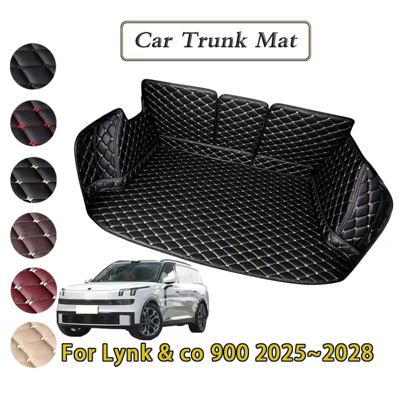 Коврики в багажник автомобиля для Lynk & co 900 EM-P 2025 2026 2027 2028, грязеотталкивающие полностью коврики, роскошный задний багажник, автоаксессуары
Коврики в багажник автомобиля для Lynk & co 900 EM-P 2025 2026 2027 2028, грязеотталкивающие полностью коврики, роскошный задний багажник, автоаксессуары
