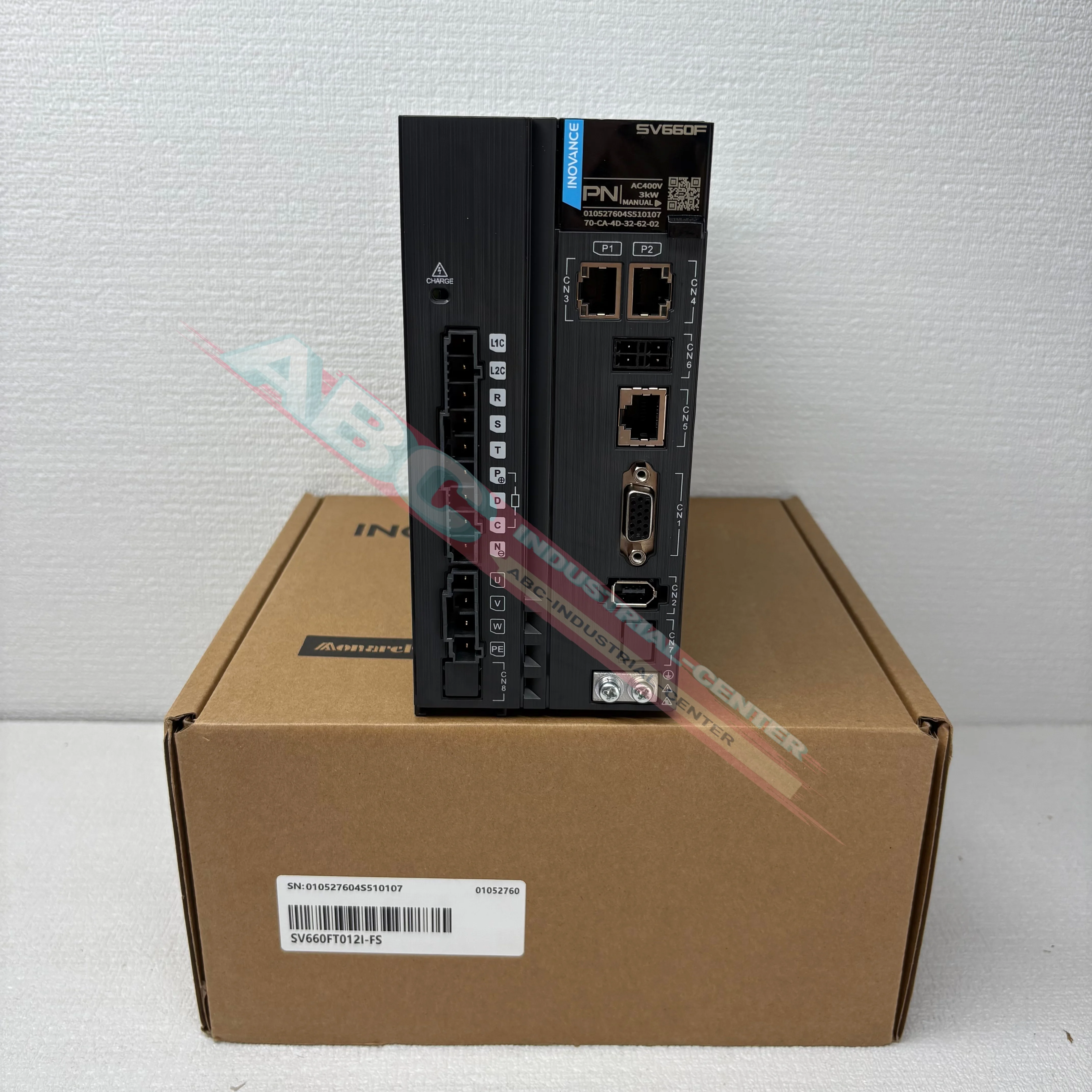 New SV660FT012I-FS servo drivers in box
New SV660FT012I-FS servo drivers in box