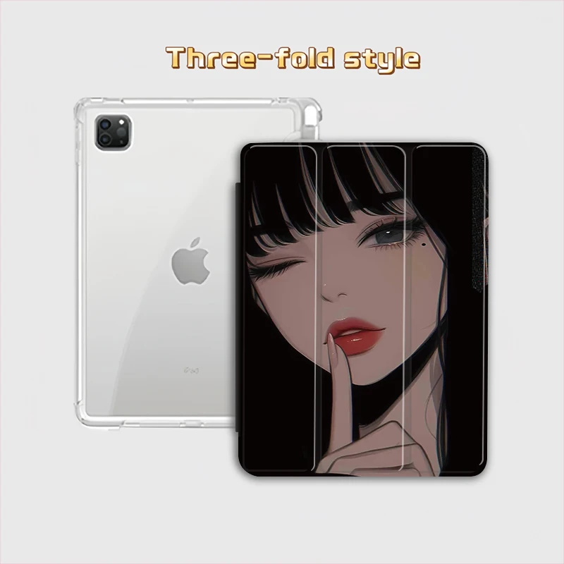 Queer girl TABLET CASE FOR iPad pro 10/11-Inch 2020/6th/7th /8th /Air 3rd/Air 4th/9th gen/Air 5th Gen 2022/Air 12
Queer girl TABLET CASE FOR iPad pro 10/11-Inch 2020/6th/7th /8th /Air 3rd/Air 4th/9th gen/Air 5th Gen 2022/Air 12