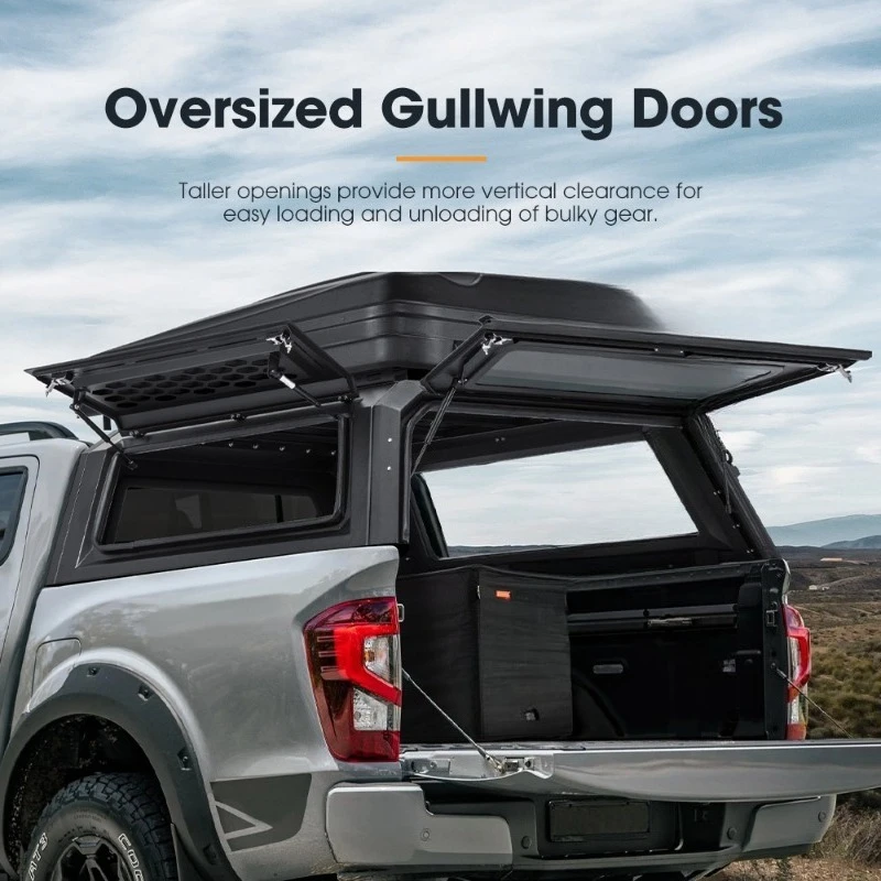 Suitable for Pickup Truck Three-door High Cover Modified Rear Trunk Cover
Suitable for Pickup Truck Three-door High Cover Modified Rear Trunk Cover