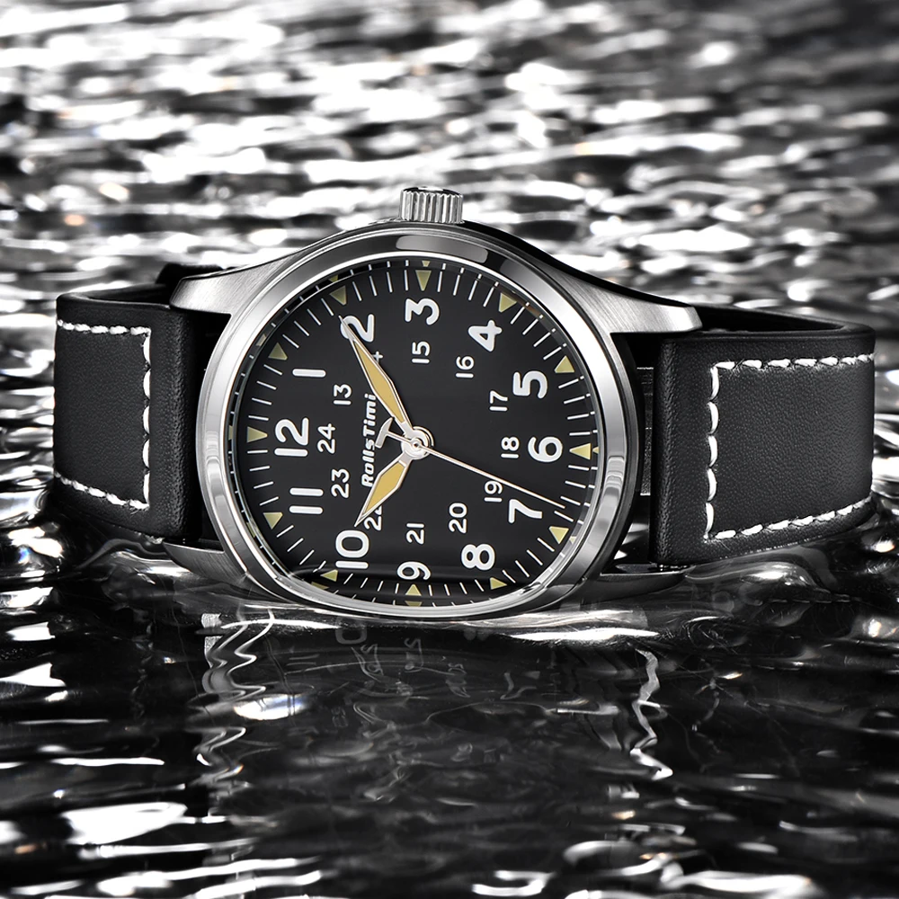 Rollstimi Men's Watches 2024 New Men's Business Watch Luxury Quartz Men's Watch AR Sapphire Glass 50 Meters Waterproof Luminous
Rollstimi Men's Watches 2024 New Men's Business Watch Luxury Quartz Men's Watch AR Sapphire Glass 50 Meters Waterproof Luminous