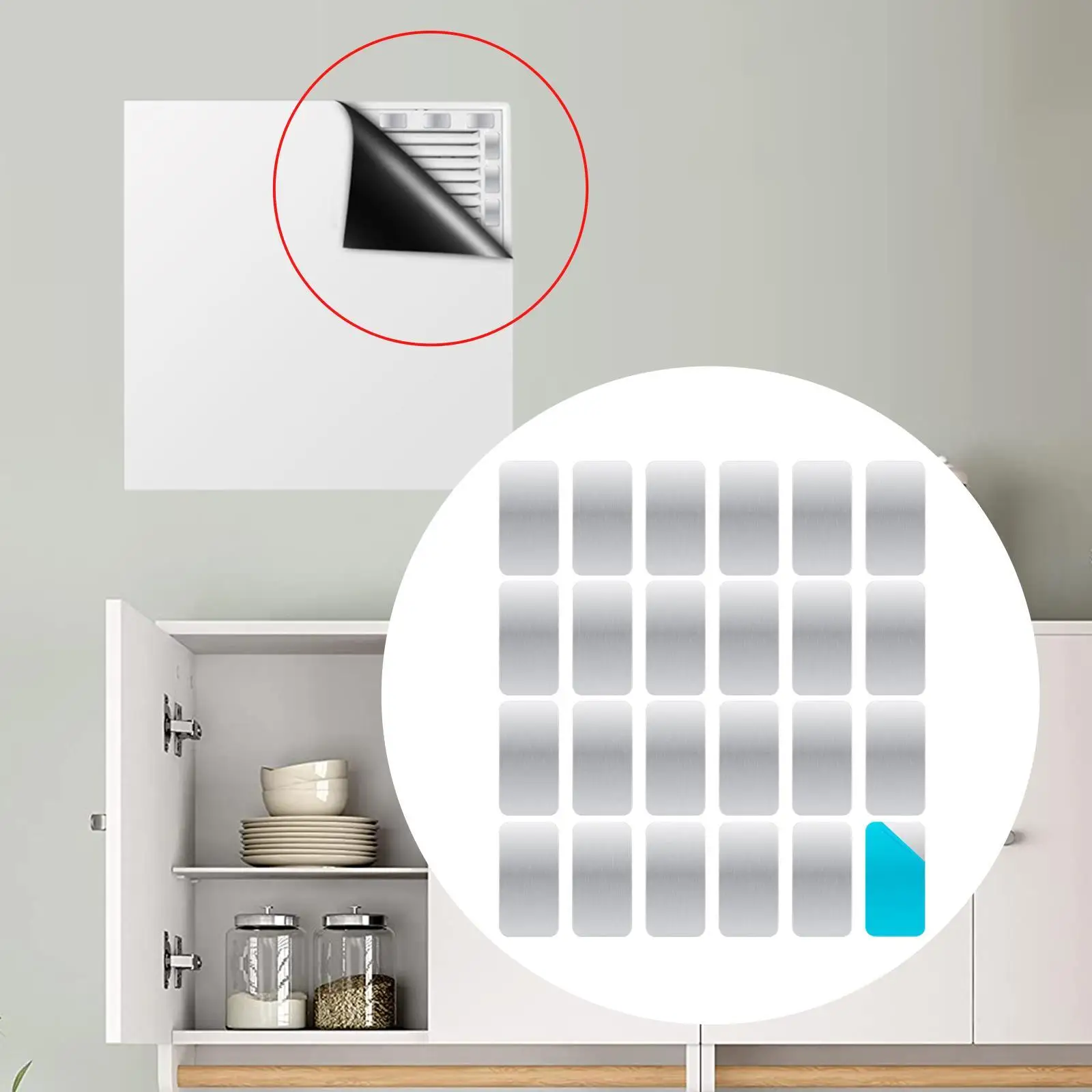 24Pcs Vent Covers Portable Ventilation Grille Covers Replace Plates for Wall Registers Home Kitchen Bathroom Vent Not Included
24Pcs Vent Covers Portable Ventilation Grille Covers Replace Plates for Wall Registers Home Kitchen Bathroom Vent Not Included