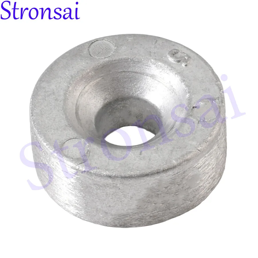 11130-94600 Anode for SUZUKI Outboard Motor 4HP 5HP 6HP 8HP 9.9HP 15HP 75HP 85HP 90HP 100HP 115HP 11130-94600-000
11130-94600 Anode for SUZUKI Outboard Motor 4HP 5HP 6HP 8HP 9.9HP 15HP 75HP 85HP 90HP 100HP 115HP 11130-94600-000