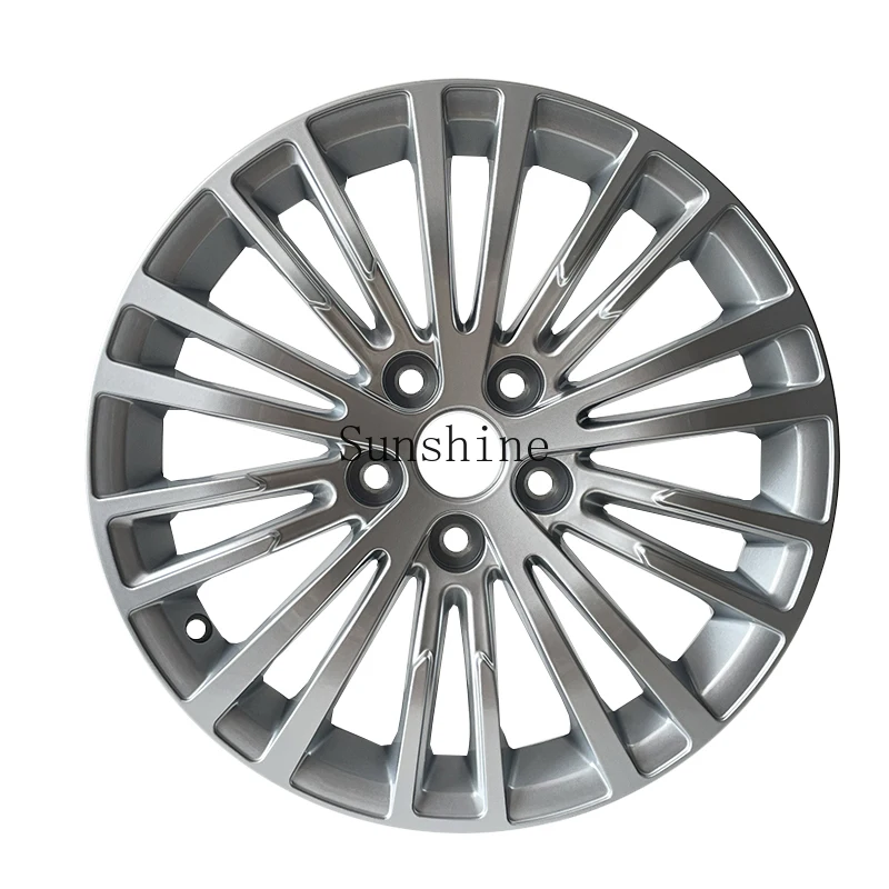 Jingyi S50S60EV 17-inch original aluminum alloy wheel hub steel ring
Jingyi S50S60EV 17-inch original aluminum alloy wheel hub steel ring