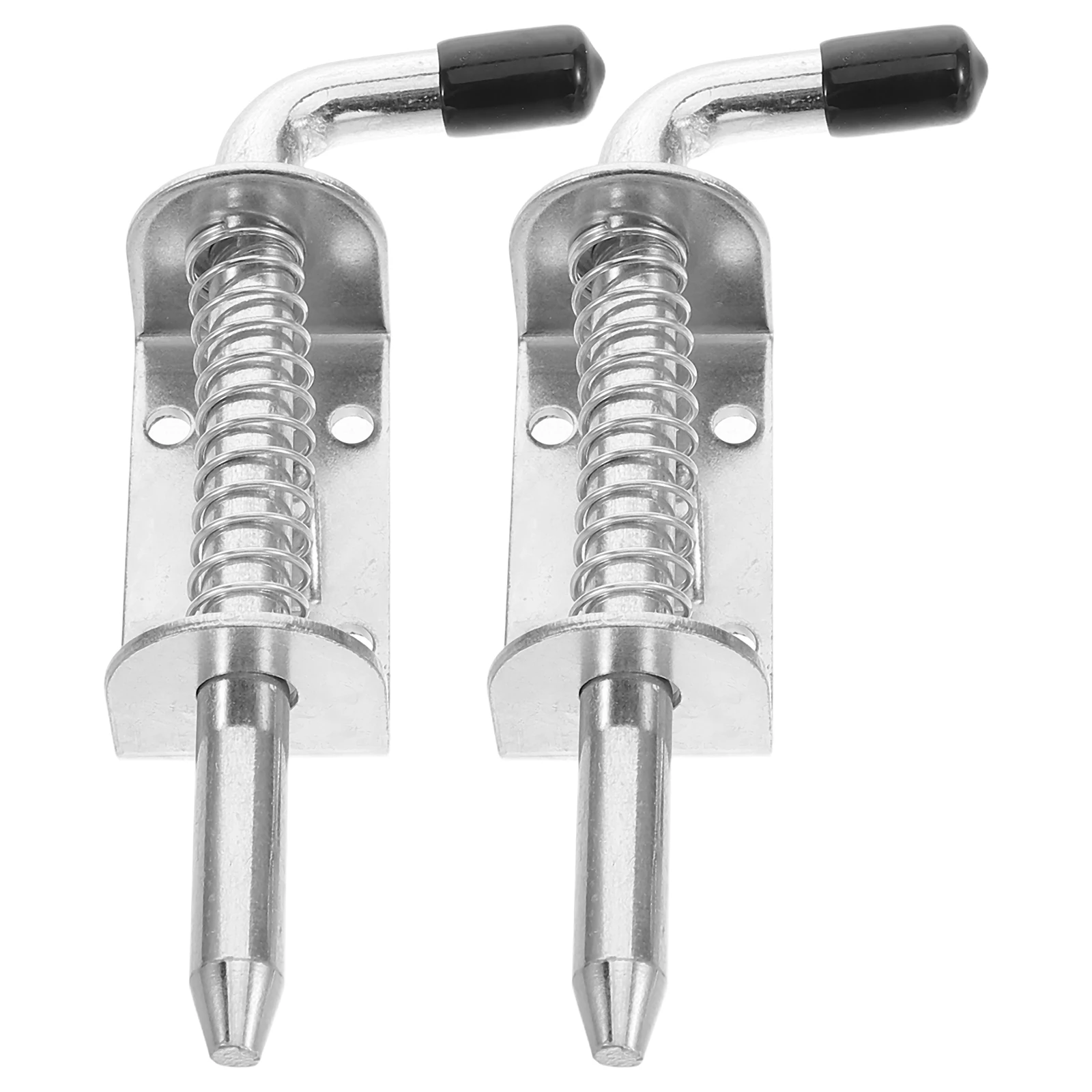 2pcs Heavy Duty Spring Pins Thickened Iron Mechanical Hinge Devices Cabinet Door Latches Automotive Locks Safety Hardware
2pcs Heavy Duty Spring Pins Thickened Iron Mechanical Hinge Devices Cabinet Door Latches Automotive Locks Safety Hardware