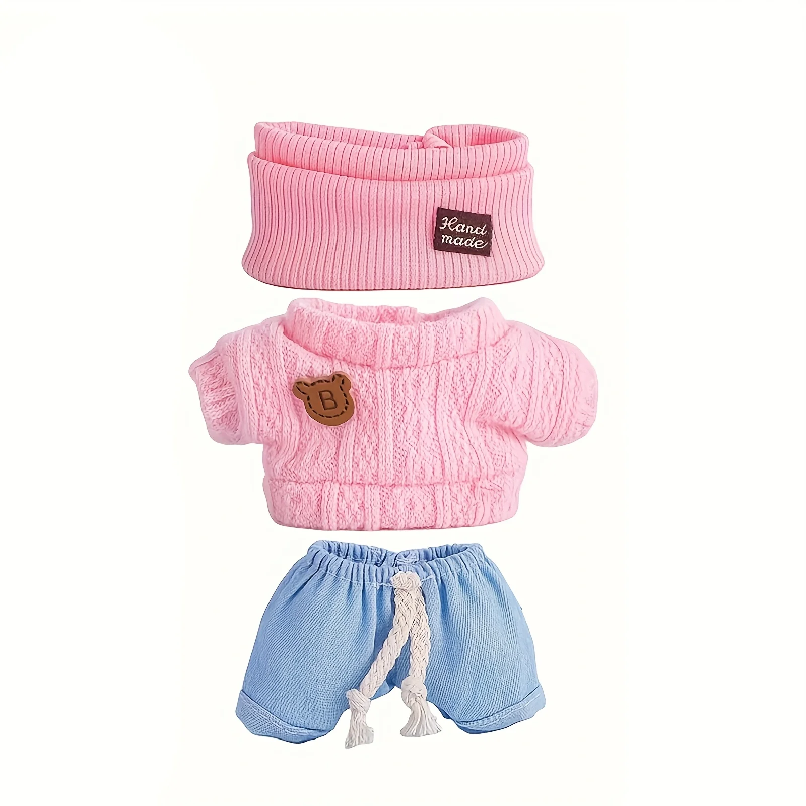 dress-up clothes are suitable for 6.69-inch Labubu dolls - cute dress-up casual suit, skirt and clothes
dress-up clothes are suitable for 6.69-inch Labubu dolls - cute dress-up casual suit, skirt and clothes