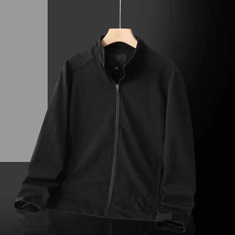 2024 Autumn and Winter Teenagers Solid Color Simple Men's Casual Coat Jacket Zipper
2024 Autumn and Winter Teenagers Solid Color Simple Men's Casual Coat Jacket Zipper