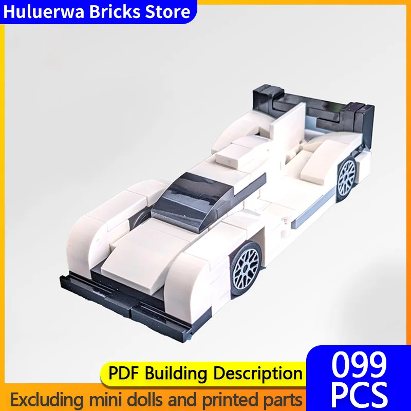Speed Racing Car Model MOC Building Bricks High-Performance Sports Car Modular Technology Gifts Holiday Assemble Children Toys
Speed Racing Car Model MOC Building Bricks High-Performance Sports Car Modular Technology Gifts Holiday Assemble Children Toys