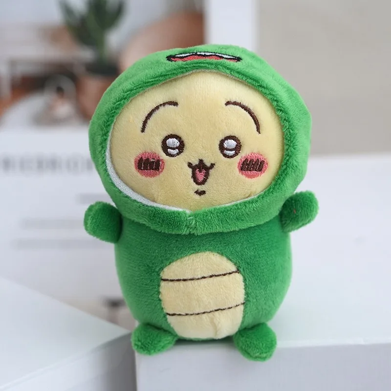 Plush Pajama Dinosaurs Chiikawaed Keychain Usagi Hachiware Keyring Schoolbag Accessories Key Chains Ornaments Birthday Gift
Plush Pajama Dinosaurs Chiikawaed Keychain Usagi Hachiware Keyring Schoolbag Accessories Key Chains Ornaments Birthday Gift