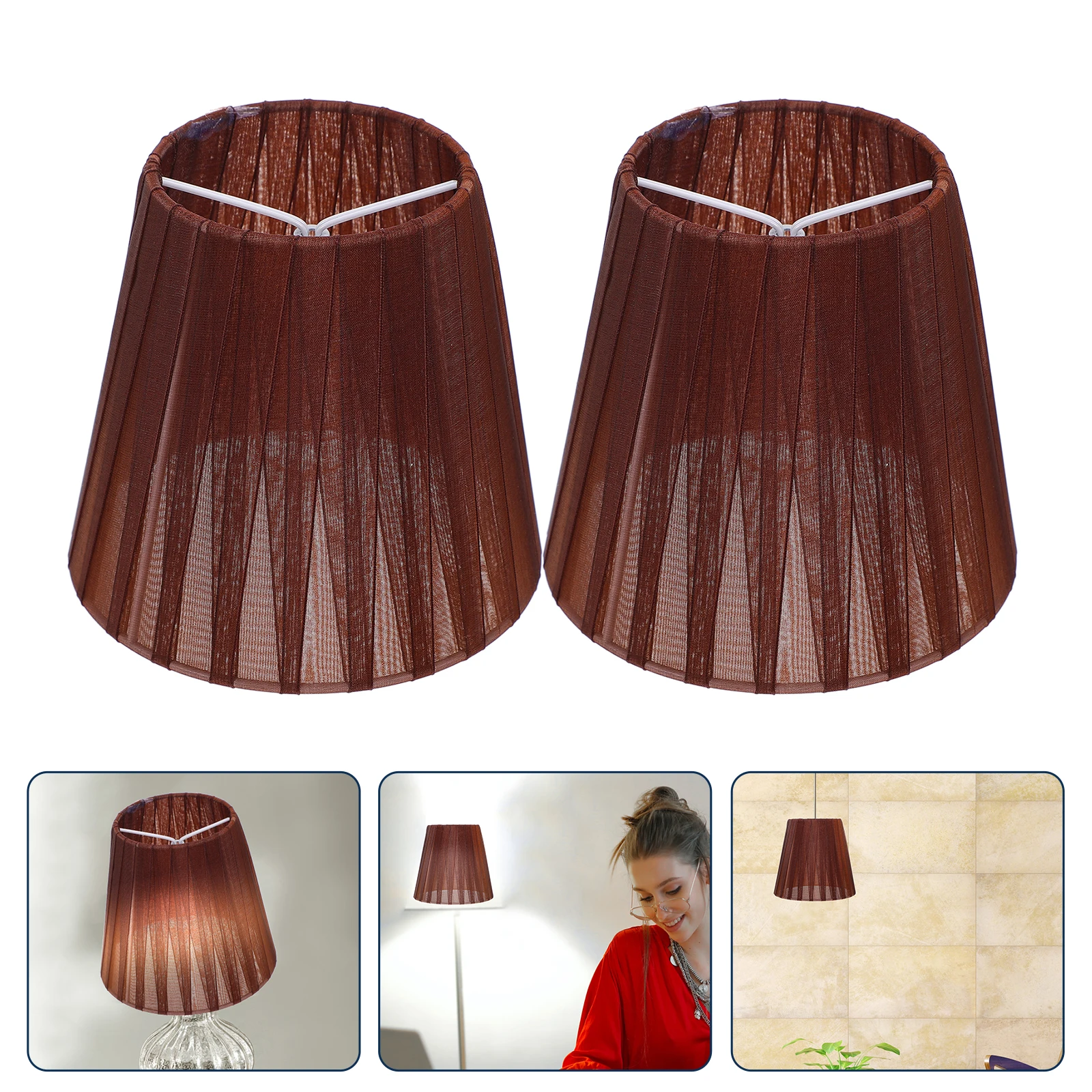2pcs Clip Bulb Lamp Shade Cloth Art Light Cover Translucent Gauze Dustproof Decorative Diffuse Lighting Bedroom Home Ceiling
2pcs Clip Bulb Lamp Shade Cloth Art Light Cover Translucent Gauze Dustproof Decorative Diffuse Lighting Bedroom Home Ceiling