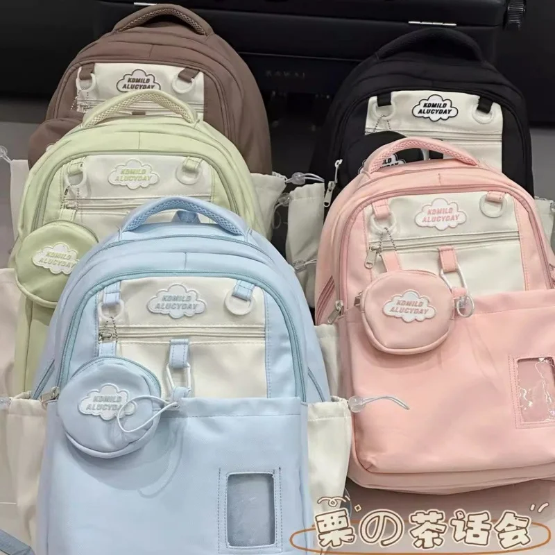 Teaparty Backpack Cute Durable Large Capacity Light Green Casual School Backpack For Campus Daily Travel For Adult Women
Teaparty Backpack Cute Durable Large Capacity Light Green Casual School Backpack For Campus Daily Travel For Adult Women