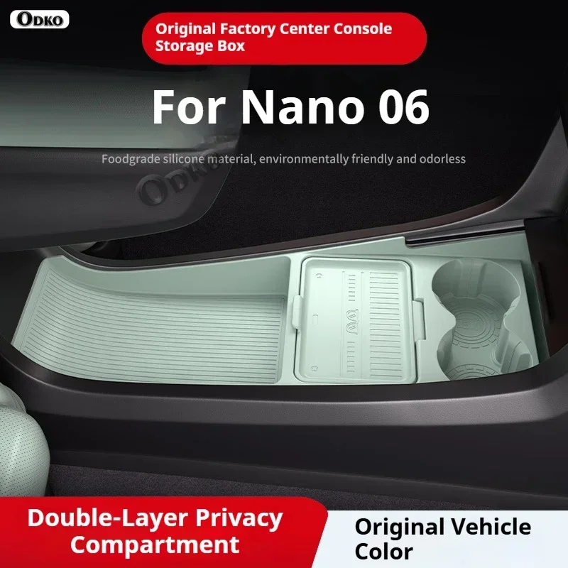 Silicone Storage Box 2025 FOR Dongfeng Nammi 06 Center Console Modification Anti-slip Pad Accessories Organizer Decoration
Silicone Storage Box 2025 FOR Dongfeng Nammi 06 Center Console Modification Anti-slip Pad Accessories Organizer Decoration