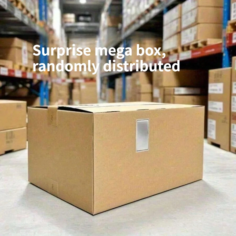New Random Surprise Blind Box – Boys & Girls Favorite, Fun Unboxing Cool Surprises for Kids and Teens
New Random Surprise Blind Box – Boys & Girls Favorite, Fun Unboxing Cool Surprises for Kids and Teens