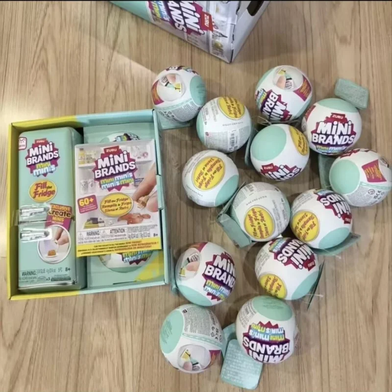 Mini Brands Surprise Blind Ball Simulation Food Miniature Model Dollhouse Scene Ornament Trendy Collectible Toy Pack Of Six
Mini Brands Surprise Blind Ball Simulation Food Miniature Model Dollhouse Scene Ornament Trendy Collectible Toy Pack Of Six