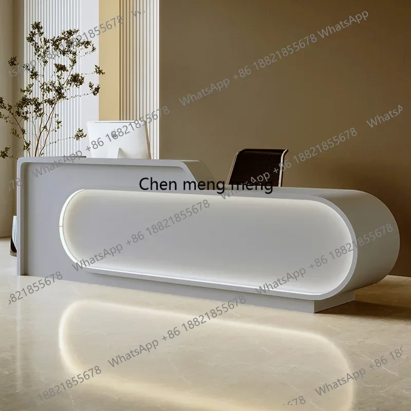 E136 Sales Shop Reception Desk Hairdresser Cafe Counter Reception Desk Medical Beauty Salon Luxury Comptoir Caisse Office Furnit
E136 Sales Shop Reception Desk Hairdresser Cafe Counter Reception Desk Medical Beauty Salon Luxury Comptoir Caisse Office Furnit