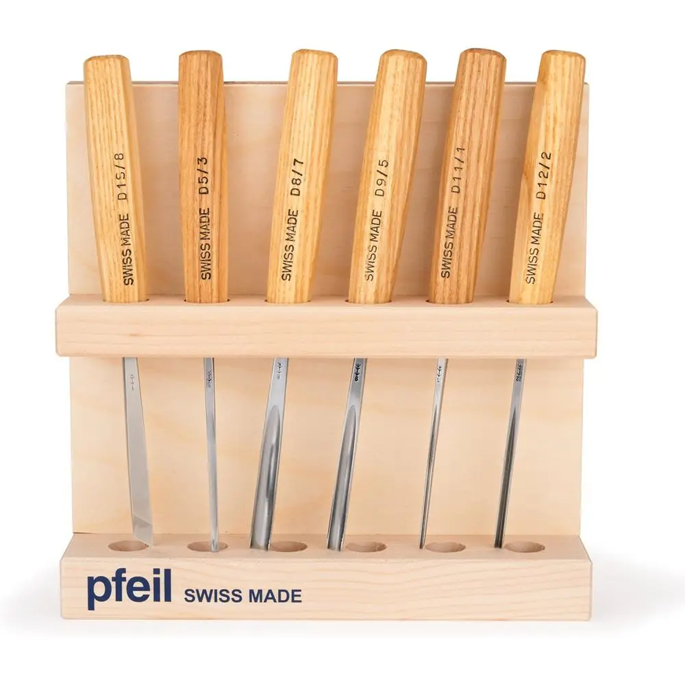 Swiss-Quality 6-Piece Tool Set for Intermediate Users
Swiss-Quality 6-Piece Tool Set for Intermediate Users