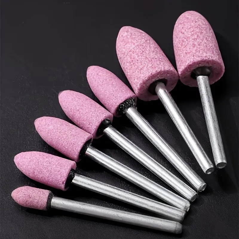21Sets 4mm Pink Grinding Heads with Handle, for Flexible Shaft Machines, Polishing, Deburring of Metal & Jade
21Sets 4mm Pink Grinding Heads with Handle, for Flexible Shaft Machines, Polishing, Deburring of Metal & Jade