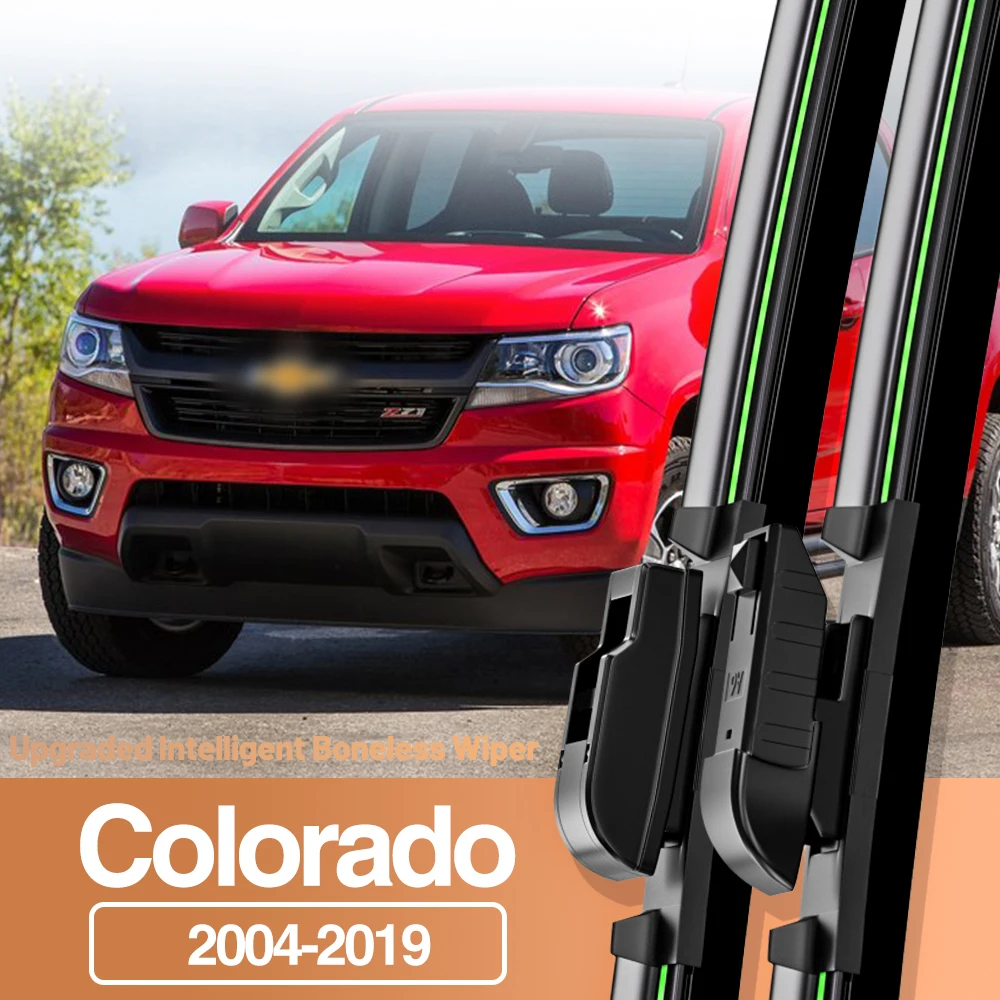 2pcs For Chevrolet Colorado 2004-2019 Front Windshield Wiper Blades Windscreen Window Accessories 2005 2009 2010 2013 2014 2015
2pcs For Chevrolet Colorado 2004-2019 Front Windshield Wiper Blades Windscreen Window Accessories 2005 2009 2010 2013 2014 2015