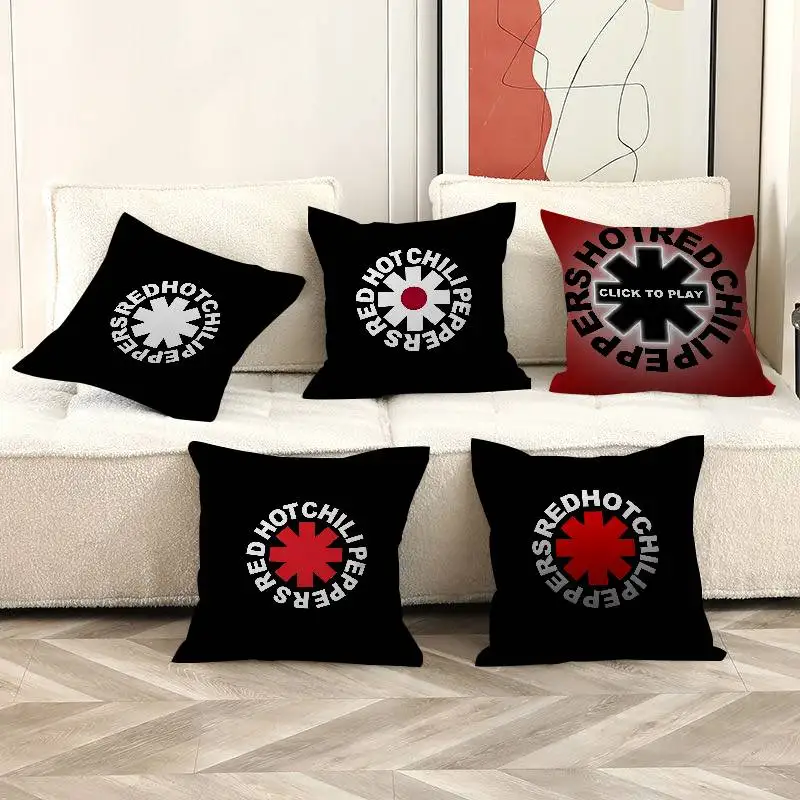 Popular Rock Band Red Hot Chili Peppers Personalized Picture Text Home Decorative Pillows Household Gifts 45x45cm
Popular Rock Band Red Hot Chili Peppers Personalized Picture Text Home Decorative Pillows Household Gifts 45x45cm