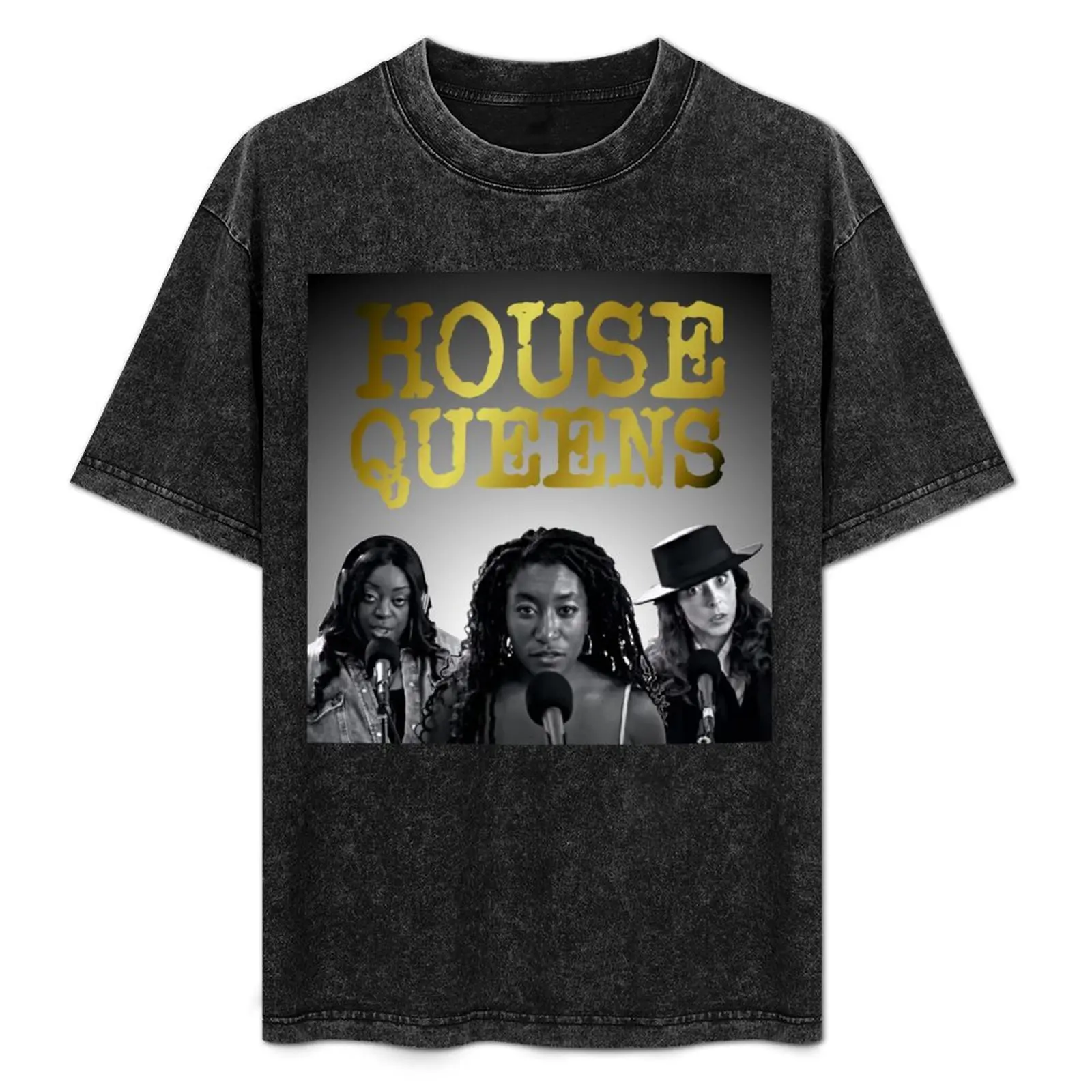Enter the House Queens Album Cover T-Shirt Big and Tall Short Sleeve Tee
Enter the House Queens Album Cover T-Shirt Big and Tall Short Sleeve Tee