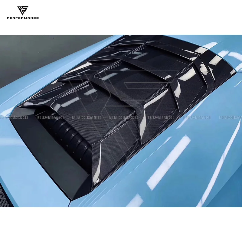 High Quality Dry Carbon Fiber Car Exterior Parts Rear Engine Cover For Lambo Huracan LP610 2014-2016 Carbon Engine Cover
High Quality Dry Carbon Fiber Car Exterior Parts Rear Engine Cover For Lambo Huracan LP610 2014-2016 Carbon Engine Cover