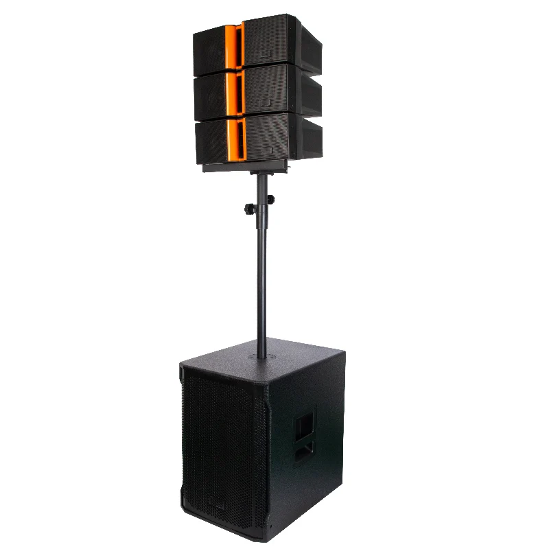 3200W Professional Line-Array Sound System With 18" Subwoofer & Bluetooth 5.0 For Outdoor Events, Parties, Performances
3200W Professional Line-Array Sound System With 18" Subwoofer & Bluetooth 5.0 For Outdoor Events, Parties, Performances