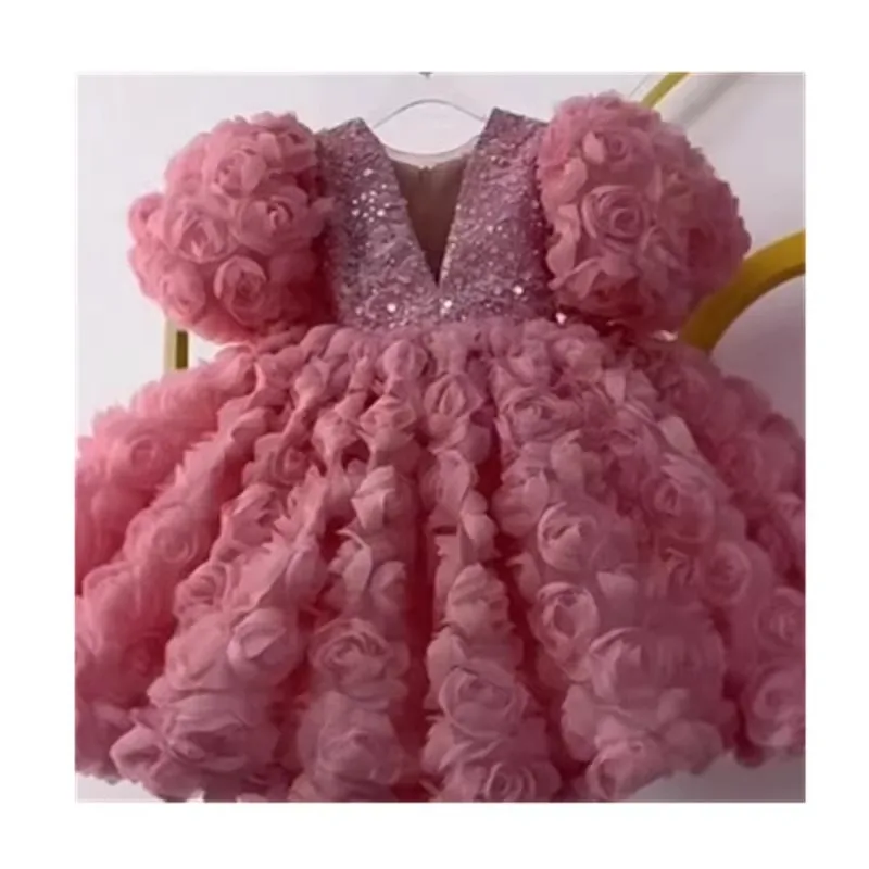 Sequin Princess Ball Gown Dress Kids Flowers Girls Dresses For Weddings birthday Party Evening Dress First communion dress
Sequin Princess Ball Gown Dress Kids Flowers Girls Dresses For Weddings birthday Party Evening Dress First communion dress