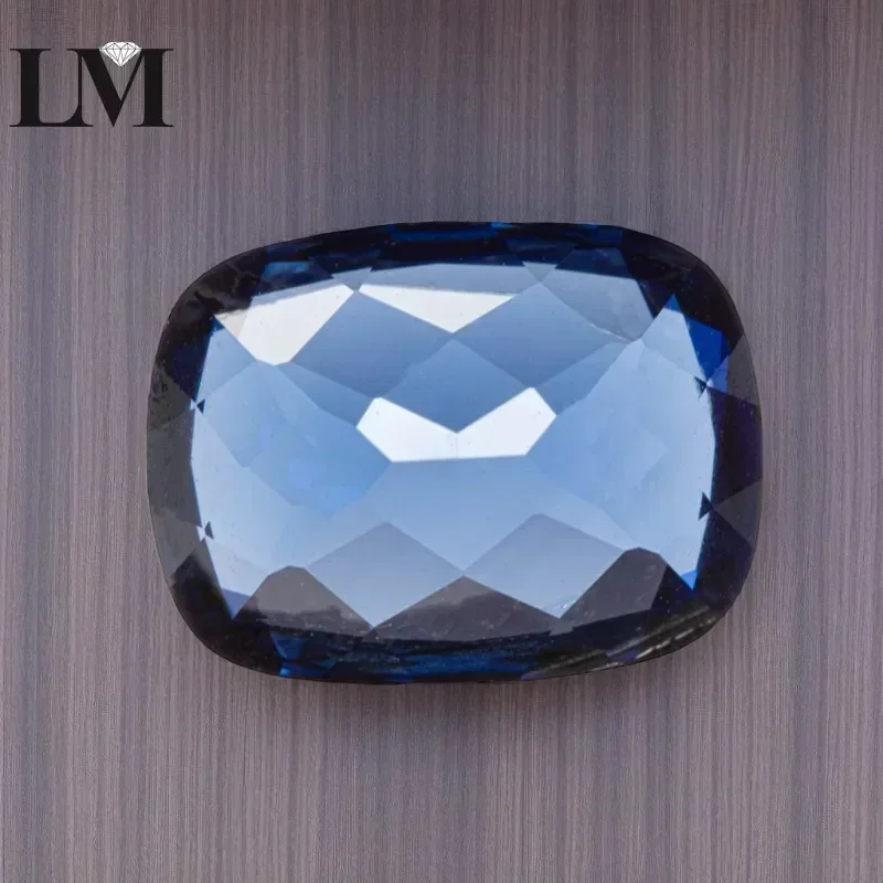 Lab Sapphire Cushion Cut Royal Blue Color VVS1 Charms for Czochralski method DIY Ring Necklace Earrings Main Materials
Lab Sapphire Cushion Cut Royal Blue Color VVS1 Charms for Czochralski method DIY Ring Necklace Earrings Main Materials