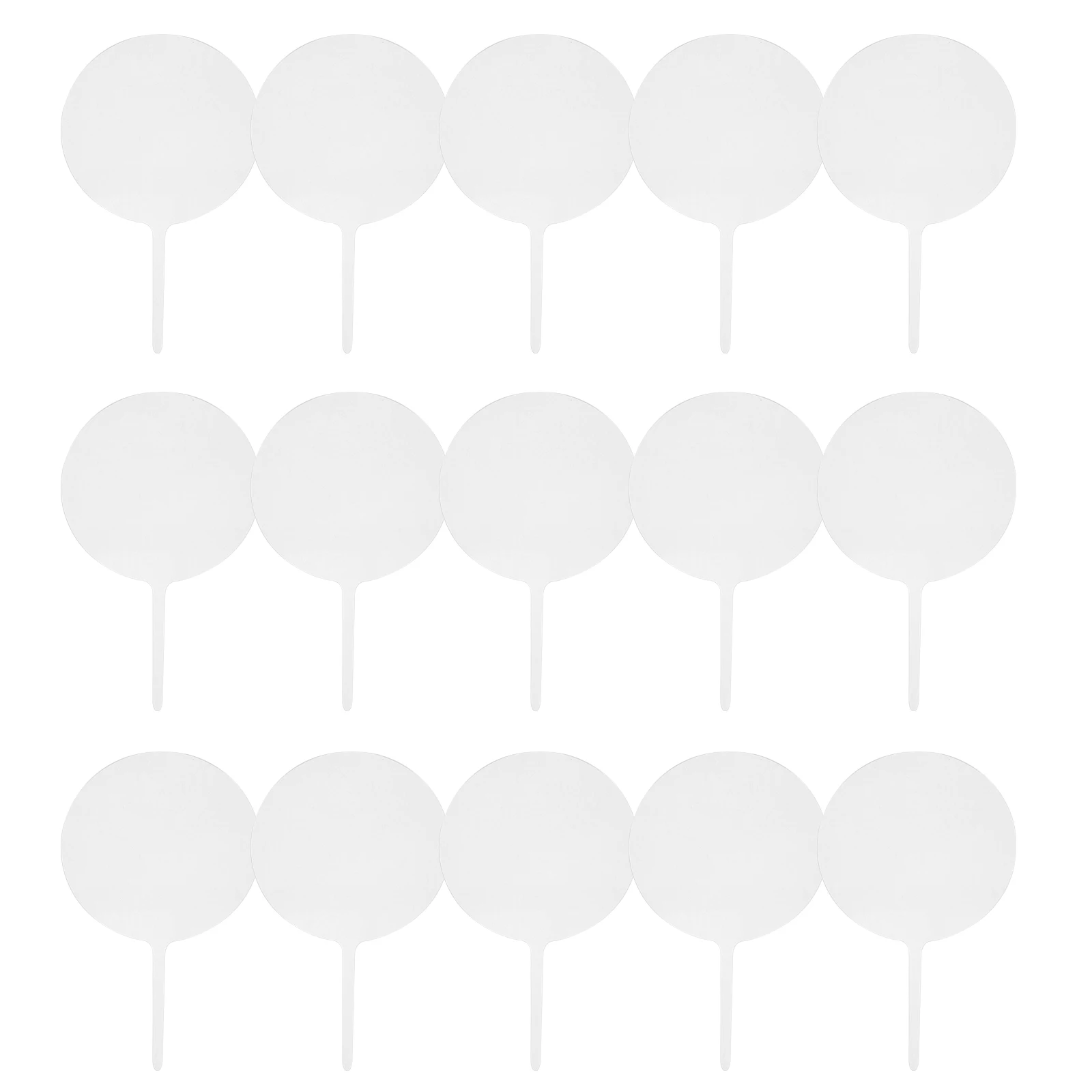 15 Pcs Blank Cupcake Toppers DIY Cake Decoration Party Supplies Birthday Wrapper Round Shape Safe Material Lightweight Practical
15 Pcs Blank Cupcake Toppers DIY Cake Decoration Party Supplies Birthday Wrapper Round Shape Safe Material Lightweight Practical