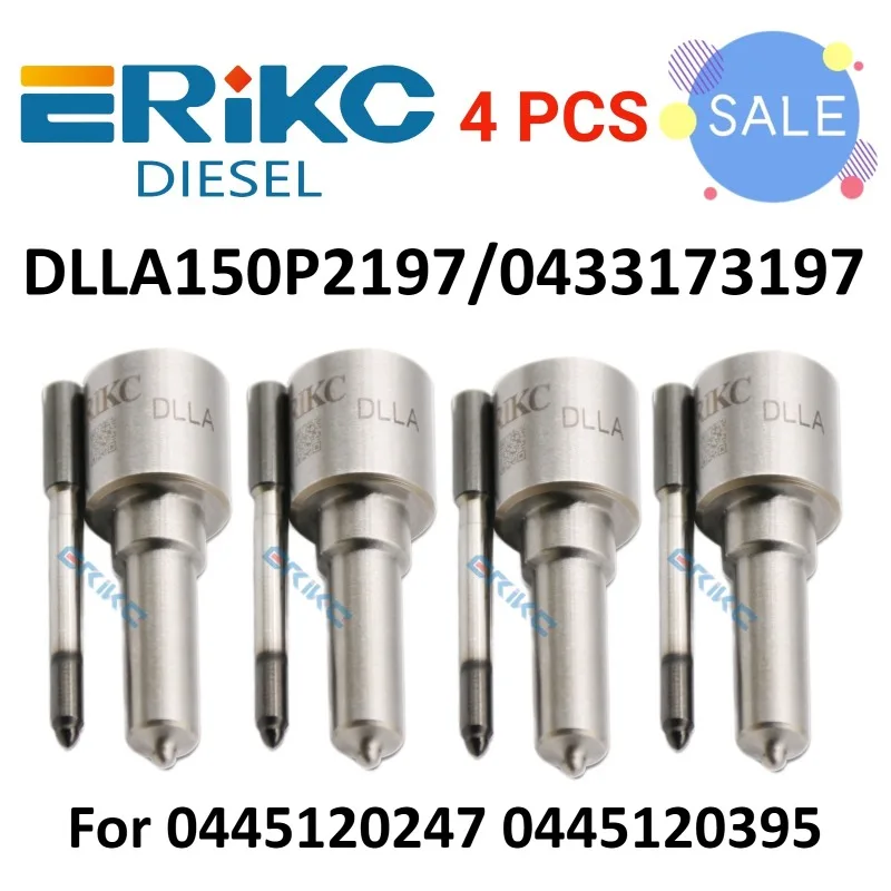 ERIKC 0 433 172 197 Автоматическая форсунка DLLA150P2197 0433173197 Дизельная форсунка DLLA 150 P 2197 для 0445120247 0445120395
ERIKC 0 433 172 197 Автоматическая форсунка DLLA150P2197 0433173197 Дизельная форсунка DLLA 150 P 2197 для 0445120247 0445120395