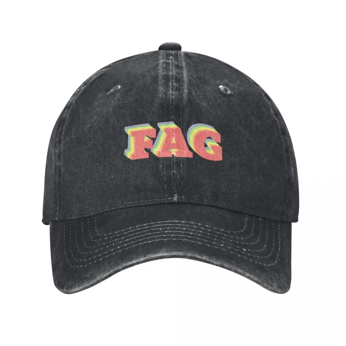 Pastel rainbow faggot Baseball Cap Hip Hop Male hat Hat Beach fishing caps man Men Luxury Brand Women's
Pastel rainbow faggot Baseball Cap Hip Hop Male hat Hat Beach fishing caps man Men Luxury Brand Women's