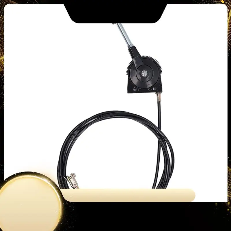 Universal Throttle Cable Excavator Motor Control Cable Manual Throttle Cable Equipment Accessories 3.5 Meters Industrial-X40A
Universal Throttle Cable Excavator Motor Control Cable Manual Throttle Cable Equipment Accessories 3.5 Meters Industrial-X40A