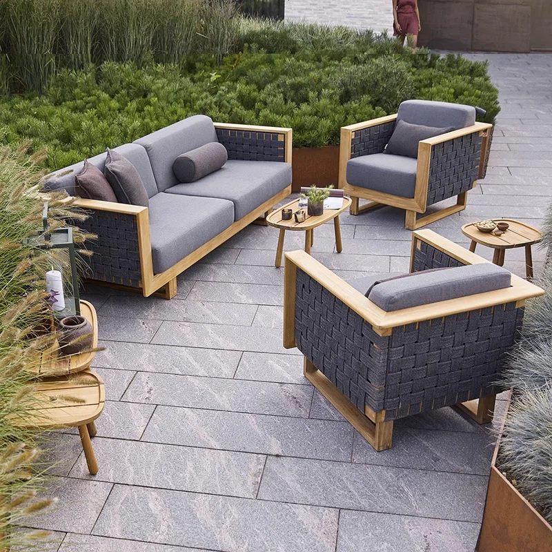 Outdoor rattan sofa courtyard sales office open-air waterproof and sunscreen furniture resort hotel
Outdoor rattan sofa courtyard sales office open-air waterproof and sunscreen furniture resort hotel