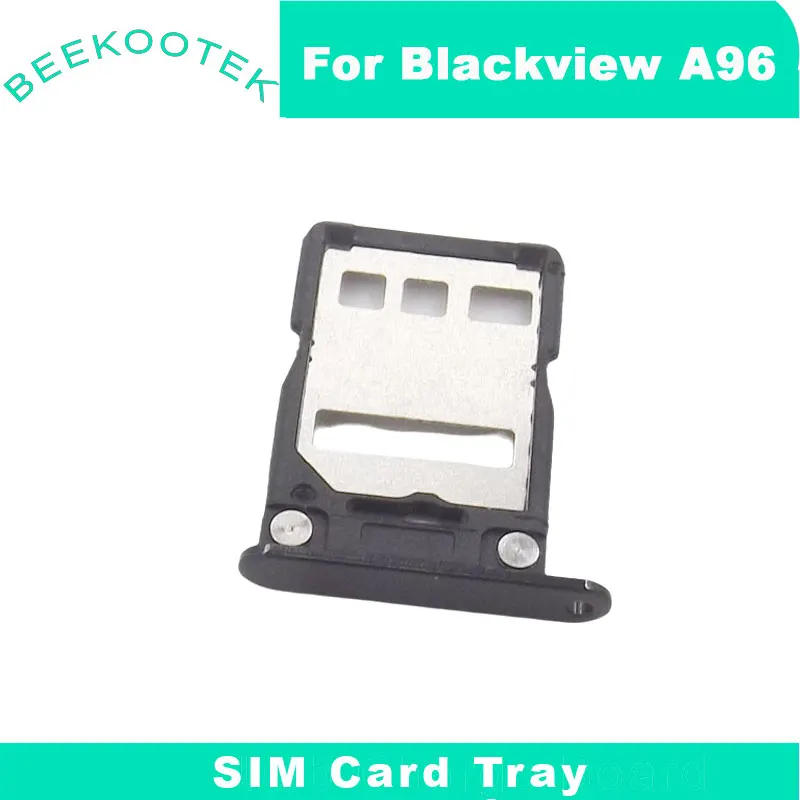 Новый оригинальный лоток для SIM-карты Blackview A96, держатель лотка для SIM-карты, слот-адаптер, аксессуары для смартфона Blackview A96
Новый оригинальный лоток для SIM-карты Blackview A96, держатель лотка для SIM-карты, слот-адаптер, аксессуары для смартфона Blackview A96