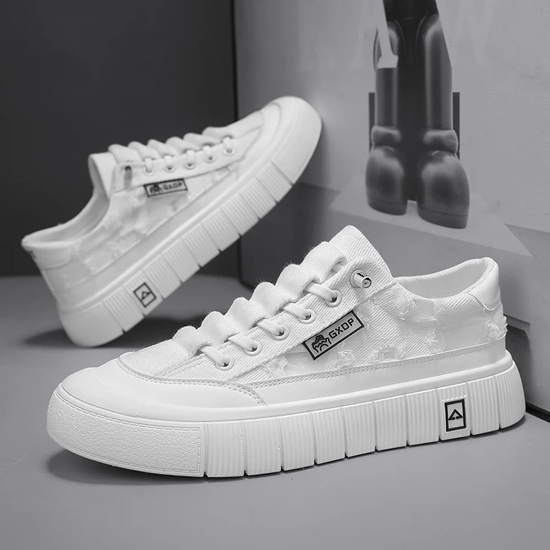 2026 New Arrival Men Canvas Shoes Breathable Casual Sneakers Fashion Student Skateboard Shoes Trendy Flat Shoes Unisex
2026 New Arrival Men Canvas Shoes Breathable Casual Sneakers Fashion Student Skateboard Shoes Trendy Flat Shoes Unisex