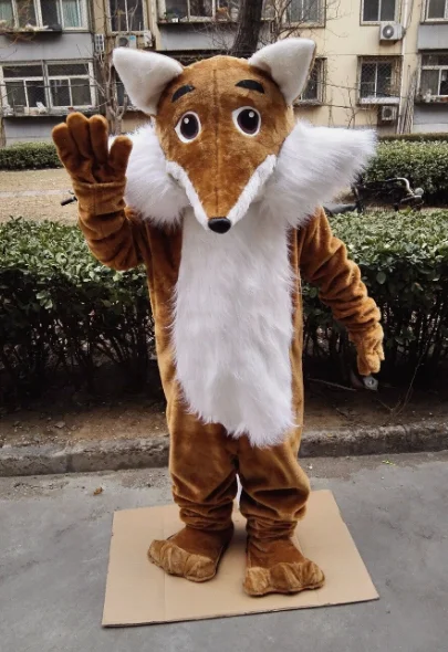 New Adult Hot Sale LOVE Festival Dress Plush Fox Mascot Costume Christmas Fancy Dress Halloween Mascot Costume Free Ship
New Adult Hot Sale LOVE Festival Dress Plush Fox Mascot Costume Christmas Fancy Dress Halloween Mascot Costume Free Ship